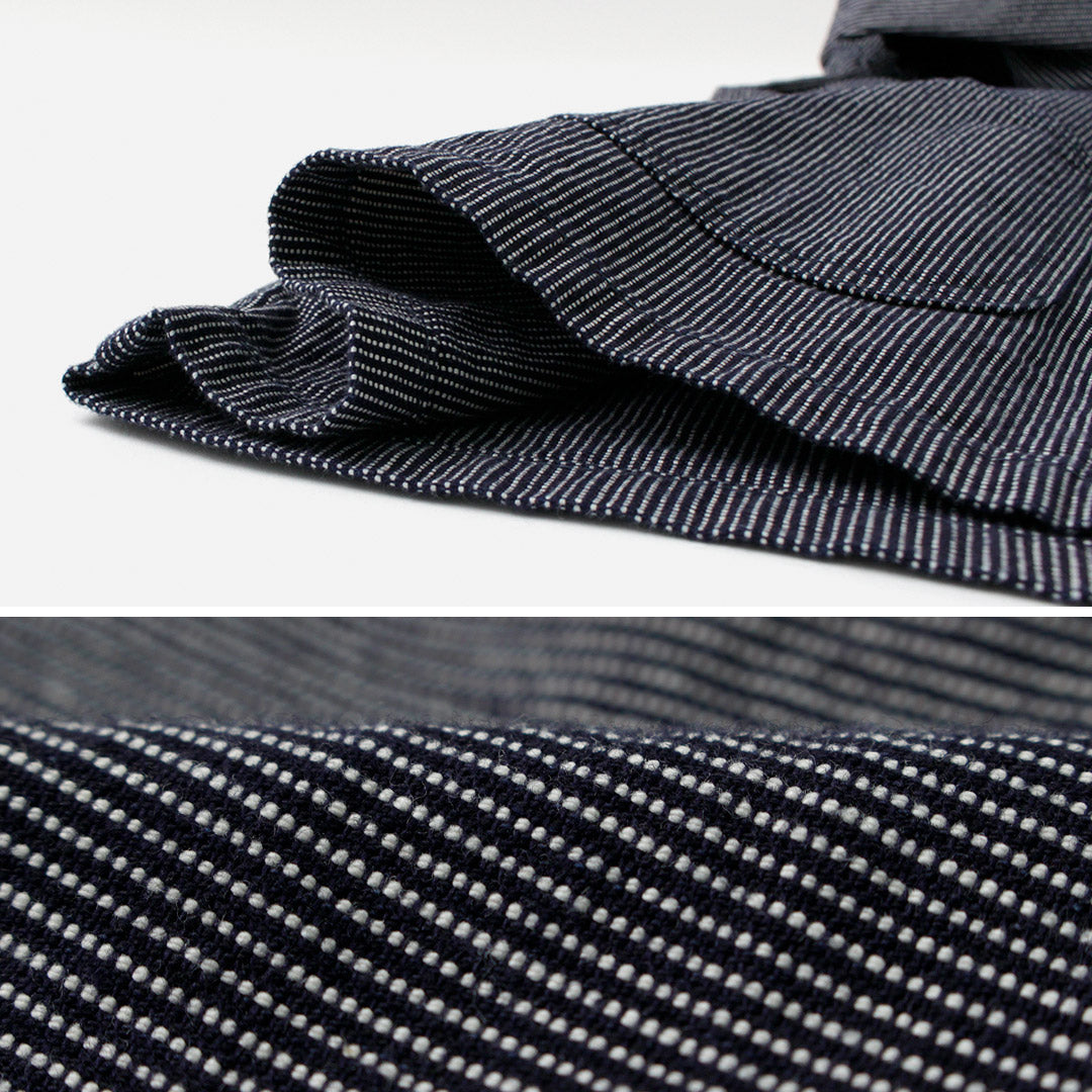 JAPAN BLUE JEANS(ジャパンブルージーンズ) RJB4124 別注 ヒッコリー エンジニアジャケット