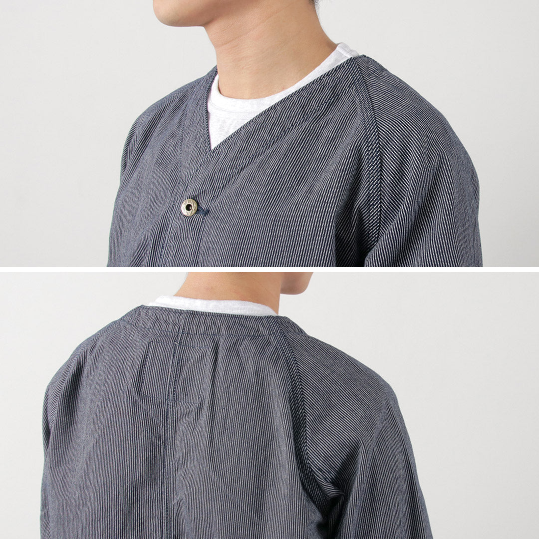 JAPAN BLUE JEANS(ジャパンブルージーンズ) RJB4124 別注 ヒッコリー エンジニアジャケット