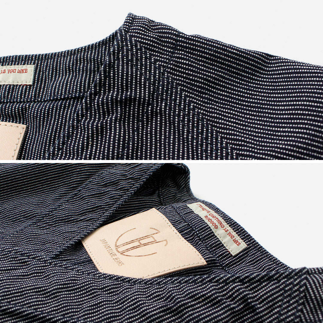 JAPAN BLUE JEANS(ジャパンブルージーンズ) RJB4124 別注 ヒッコリー エンジニアジャケット