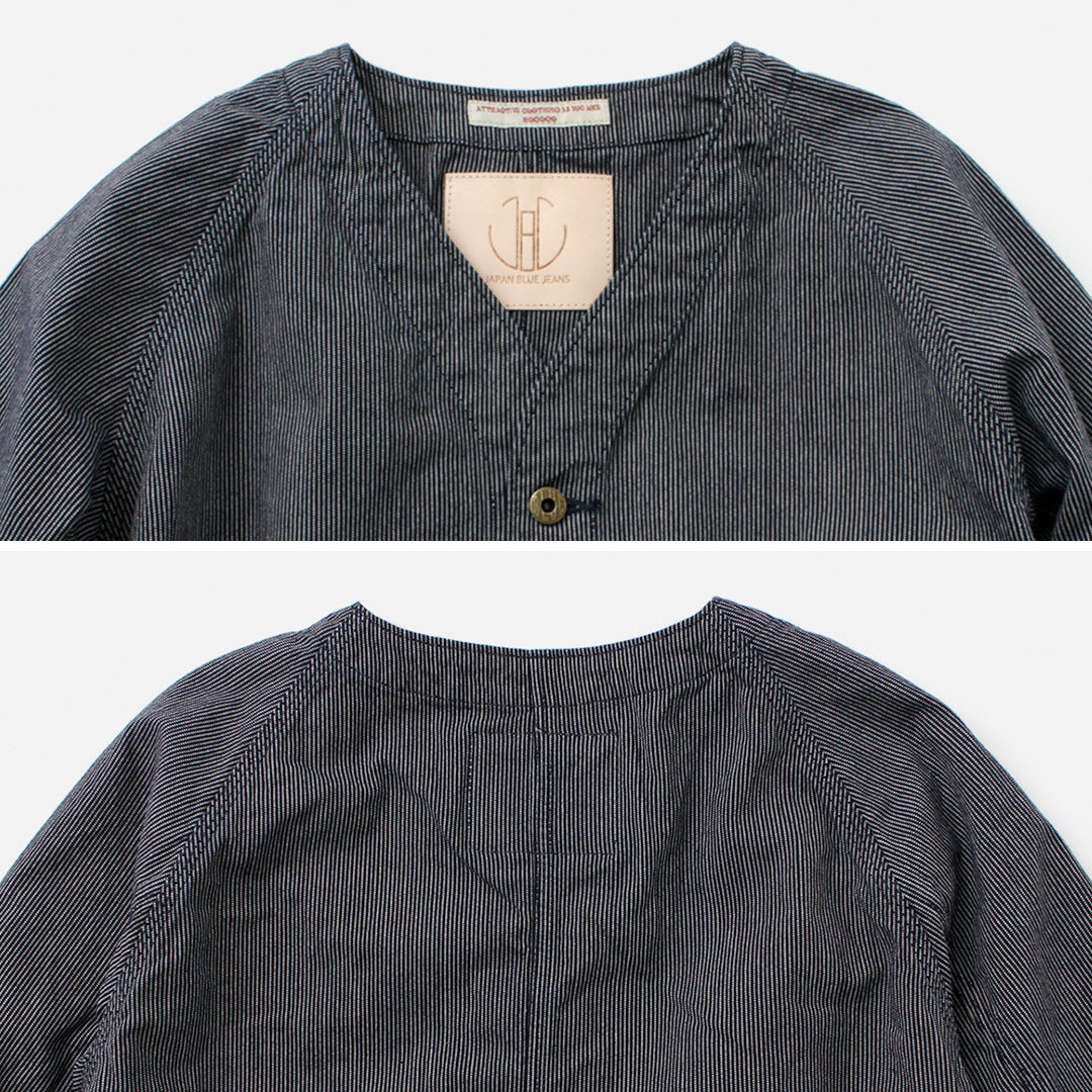 JAPAN BLUE JEANS(ジャパンブルージーンズ) RJB4124 別注 ヒッコリー エンジニアジャケット