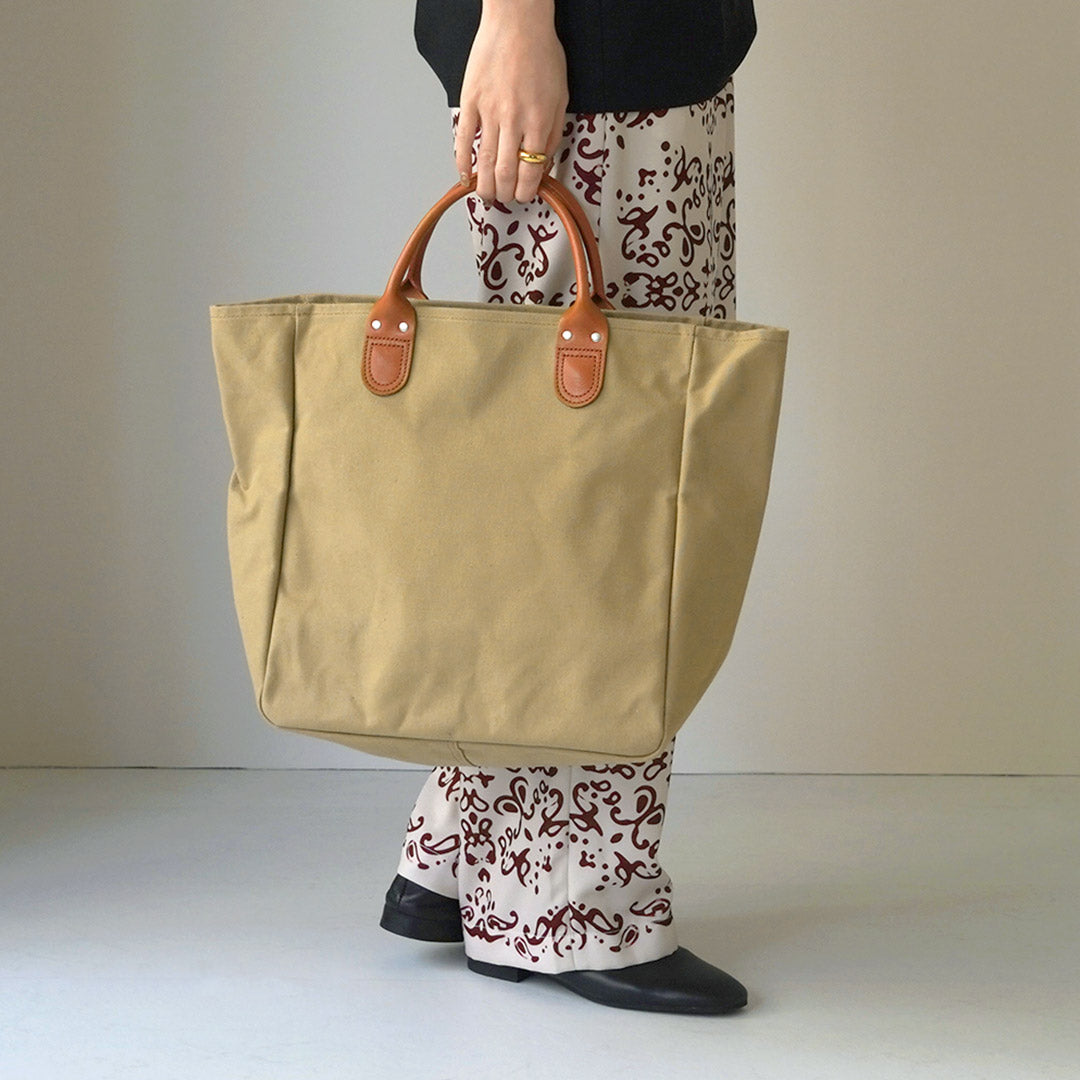 【30%OFF】CREED(クリード) F-8 帆布トート M