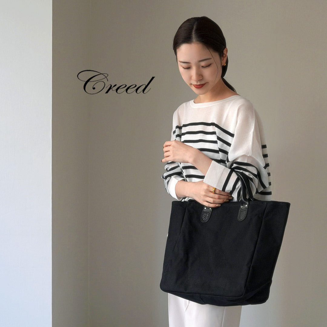 【30%OFF】CREED(クリード) F-8 帆布トート M