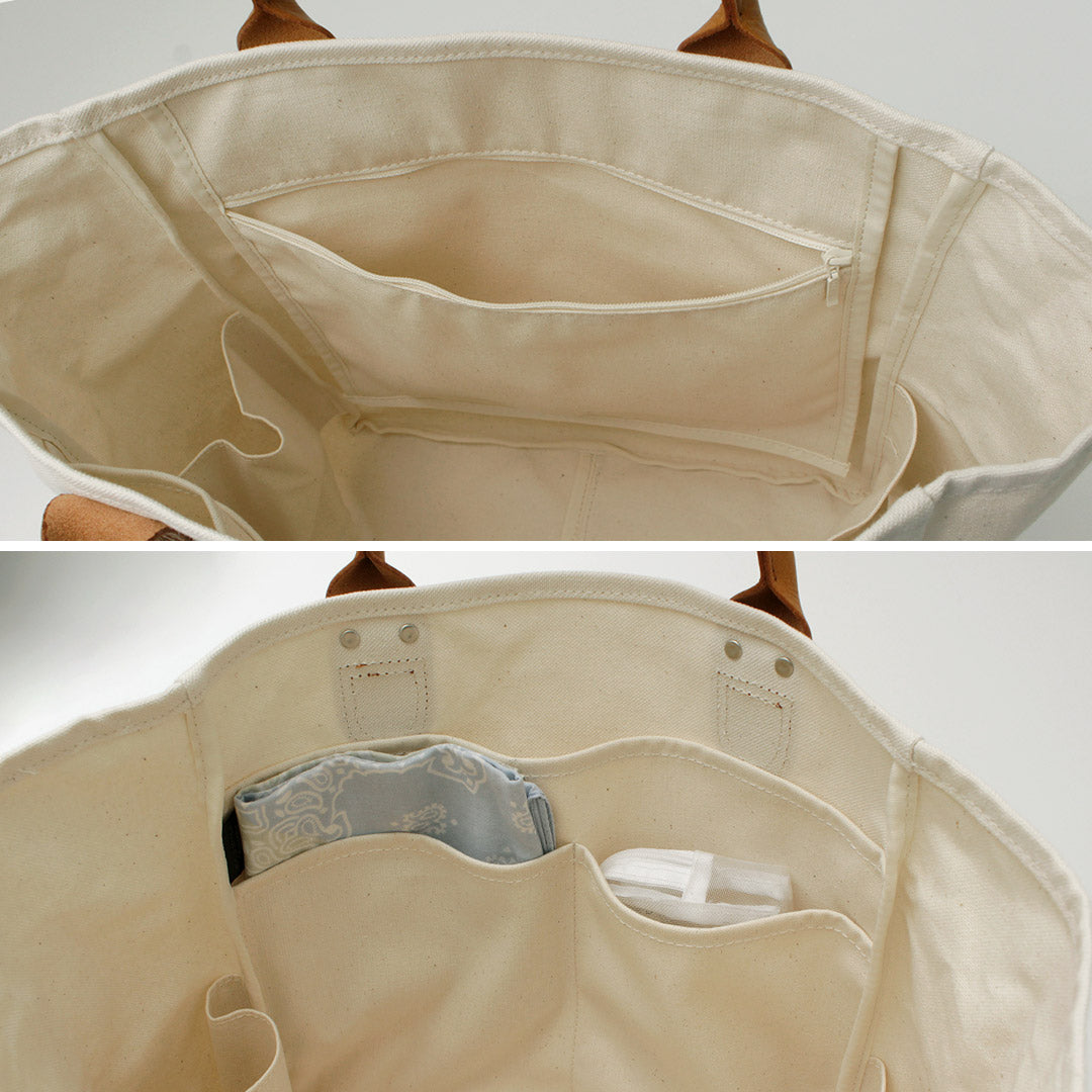 【30%OFF】CREED(クリード) F-8 帆布トート M