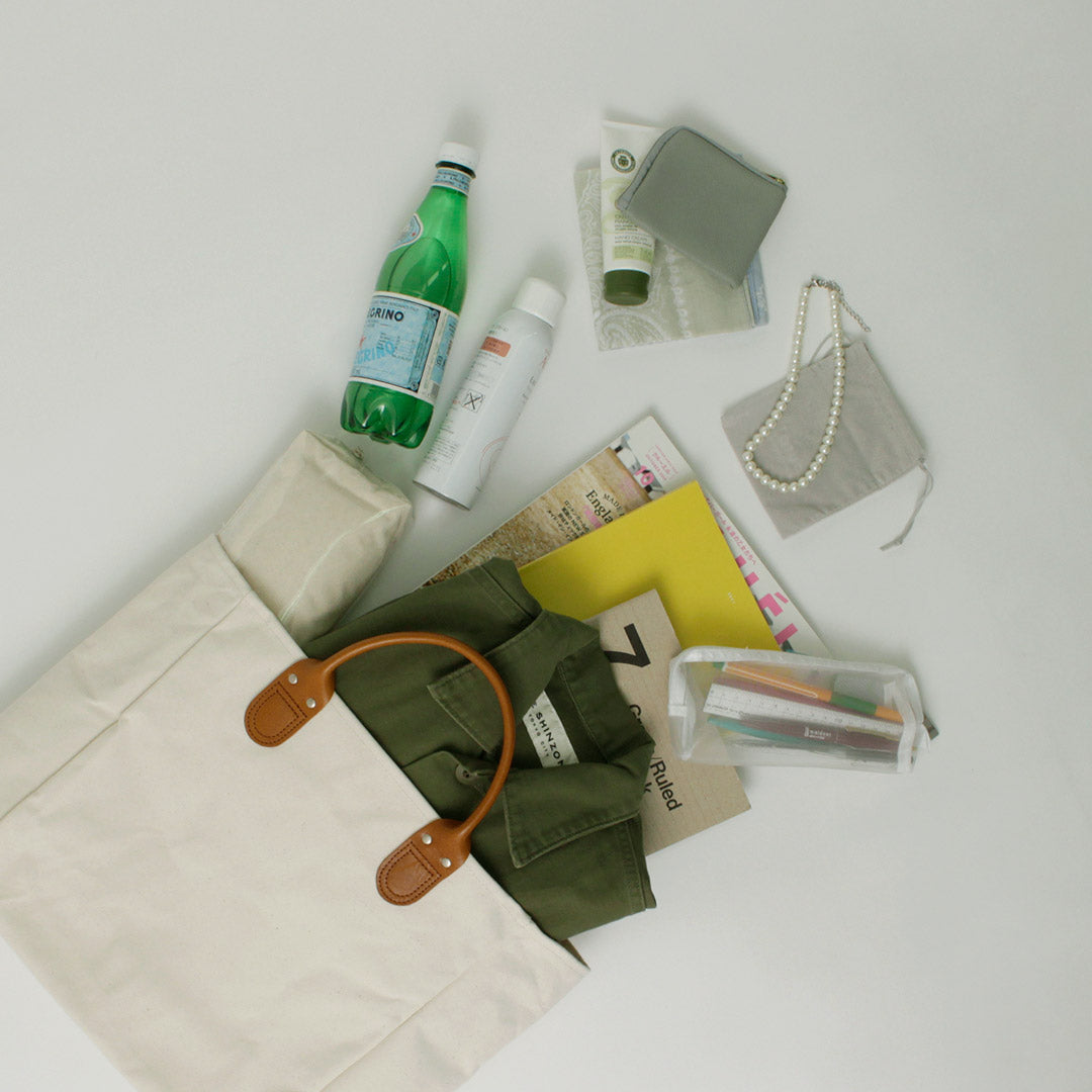 【30%OFF】CREED(クリード) F-8 帆布トート M