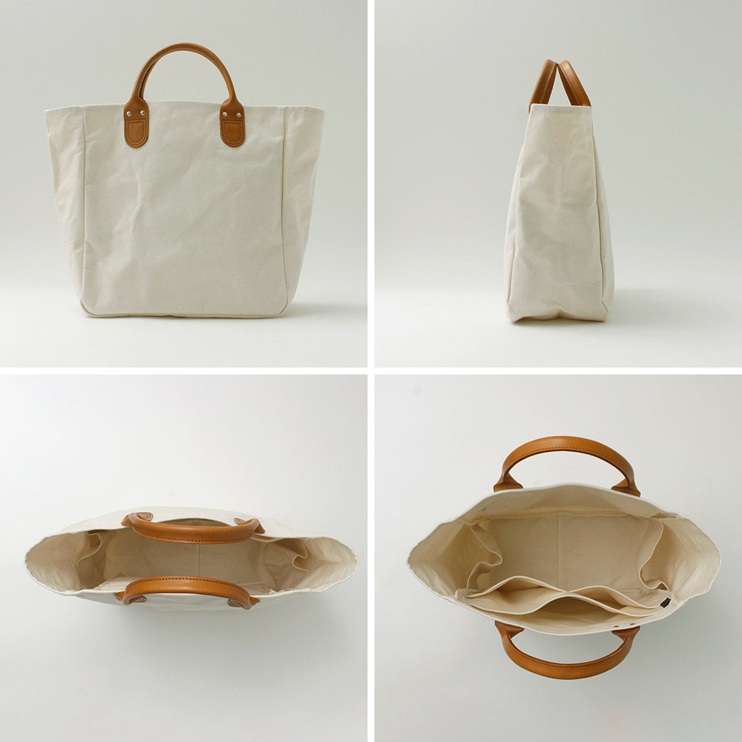 【30%OFF】CREED(クリード) F-8 帆布トート M