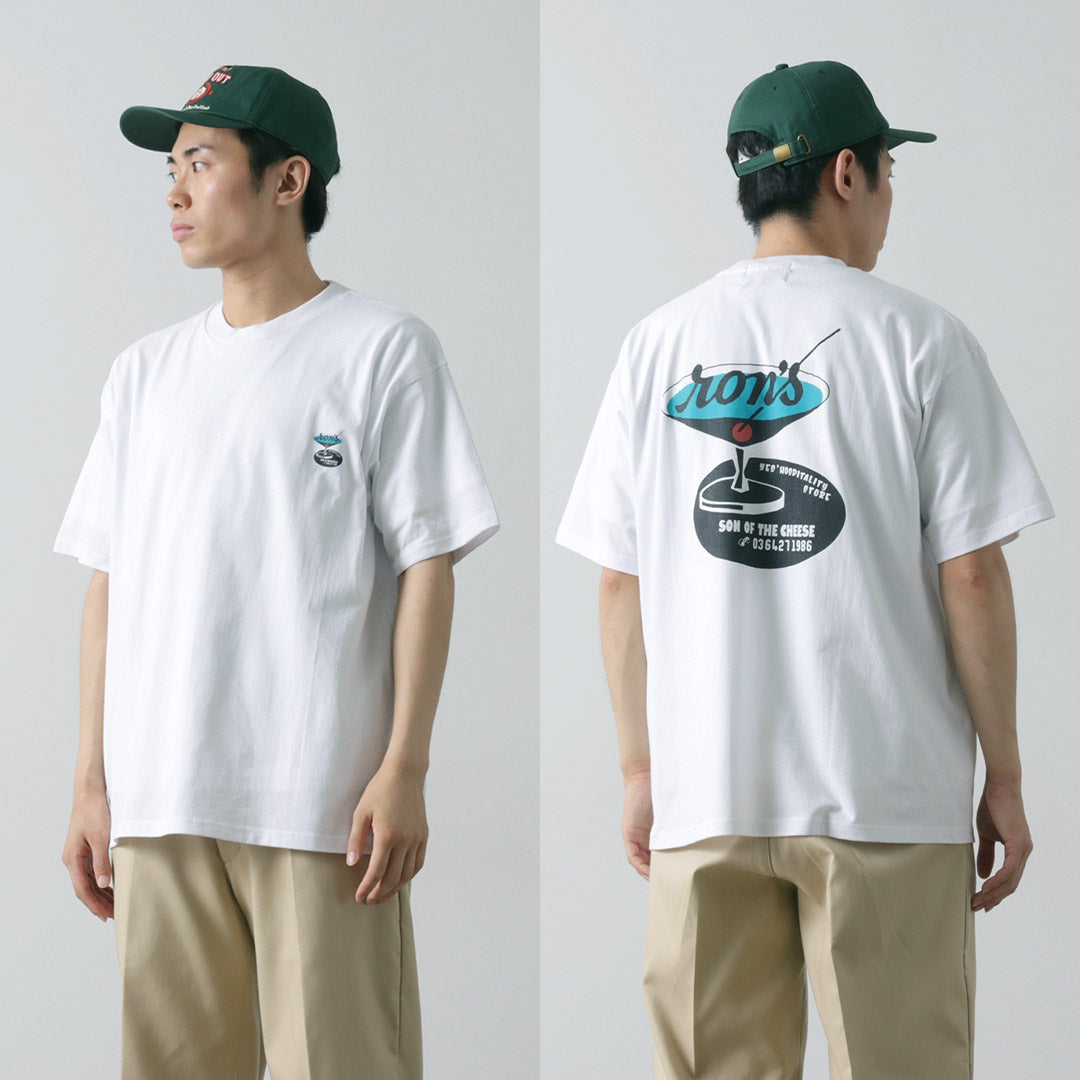 【30%OFF】SON OF THE CHEESE(サノバチーズ) カクテル Tシャツ