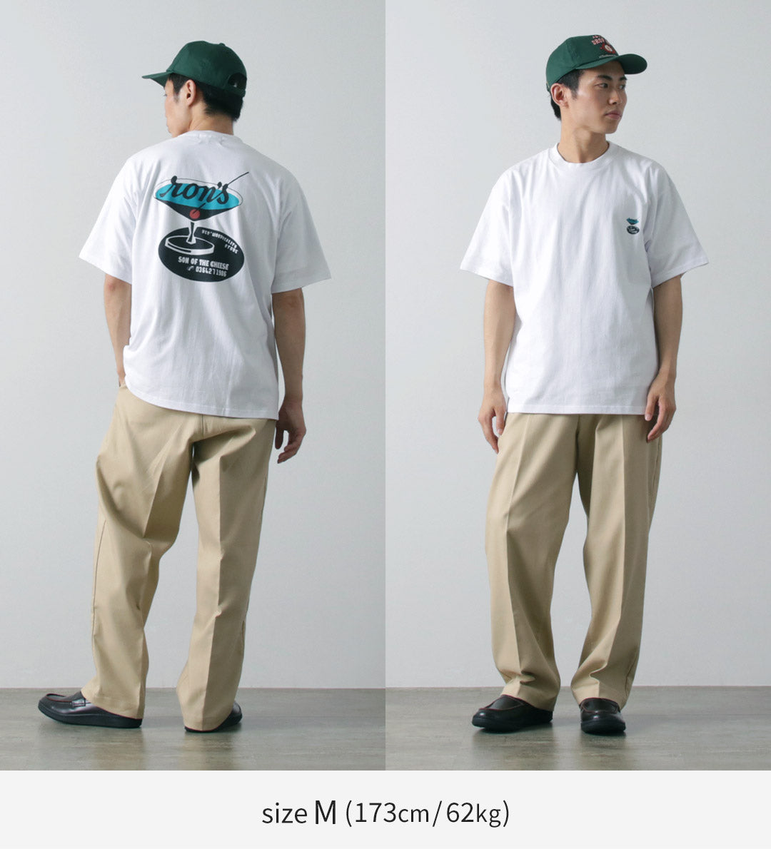 【30%OFF】SON OF THE CHEESE(サノバチーズ) カクテル Tシャツ