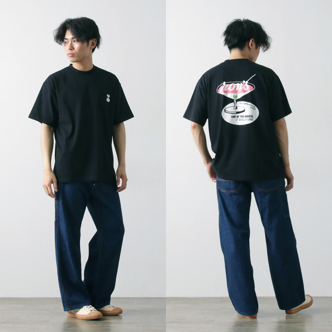 【30%OFF】SON OF THE CHEESE(サノバチーズ) カクテル Tシャツ