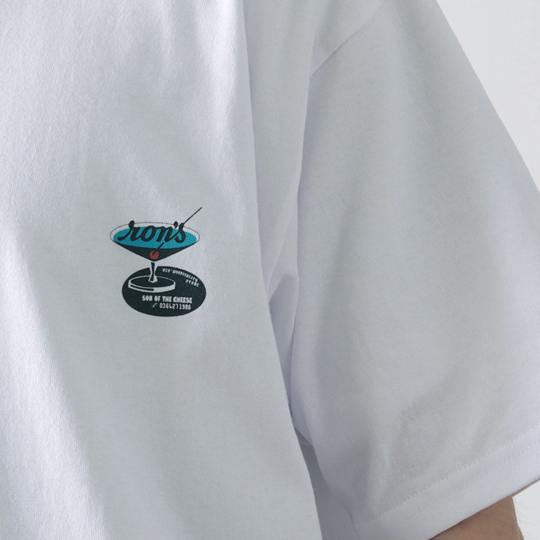 【30%OFF】SON OF THE CHEESE(サノバチーズ) カクテル Tシャツ