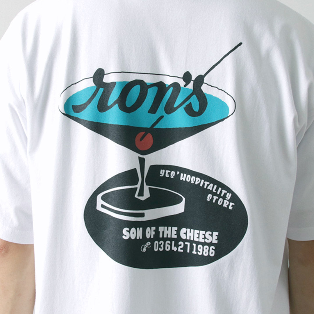 【30%OFF】SON OF THE CHEESE(サノバチーズ) カクテル Tシャツ