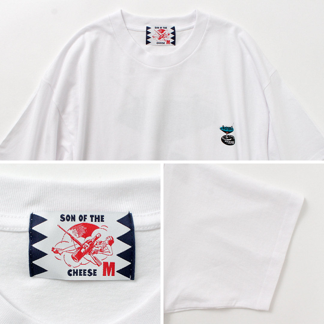 【30%OFF】SON OF THE CHEESE(サノバチーズ) カクテル Tシャツ