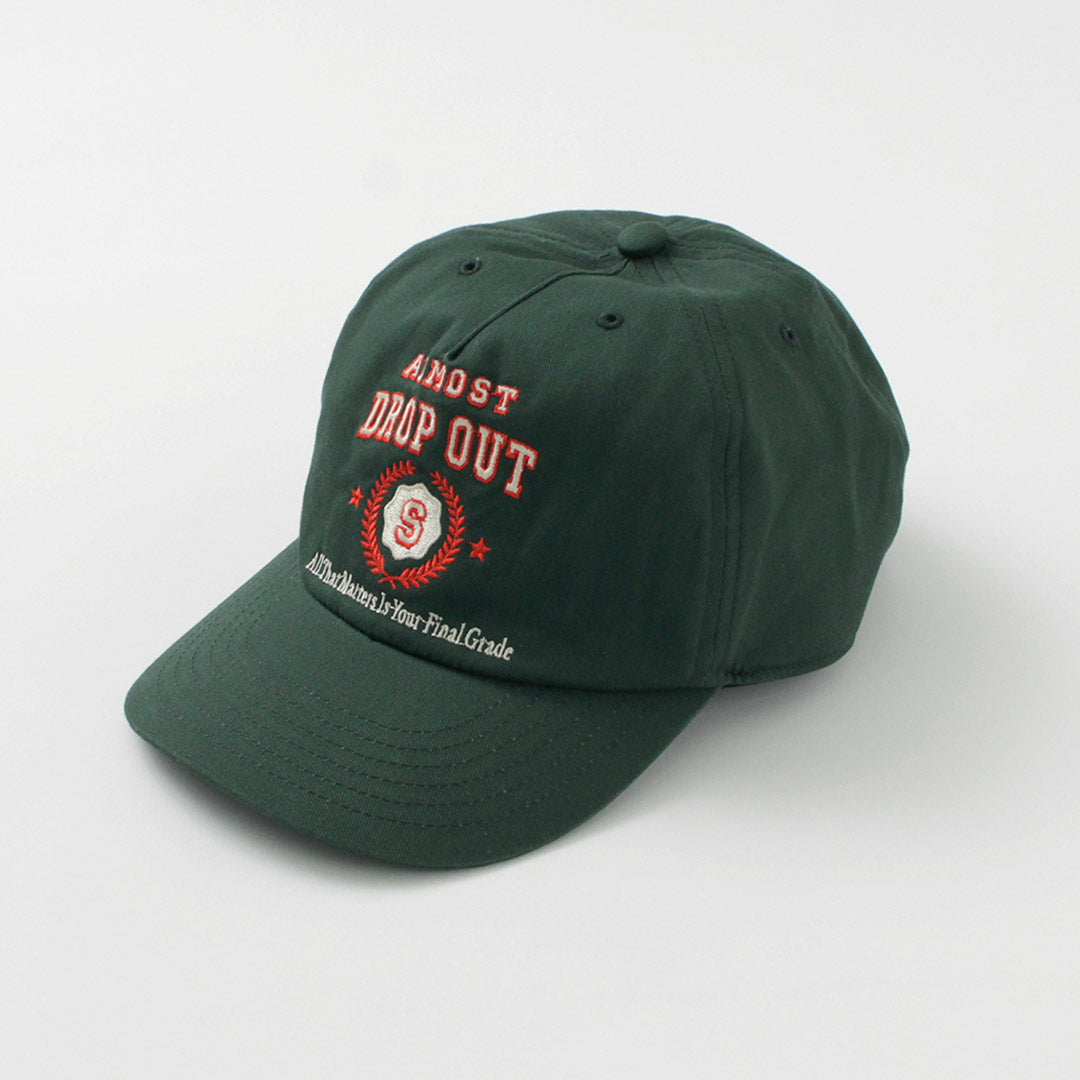 SON OF THE CHEESE（サノバチーズ） カレッジ コットンキャップ / メンズ 帽子 ベースボールキャップ College Cotton  Cap