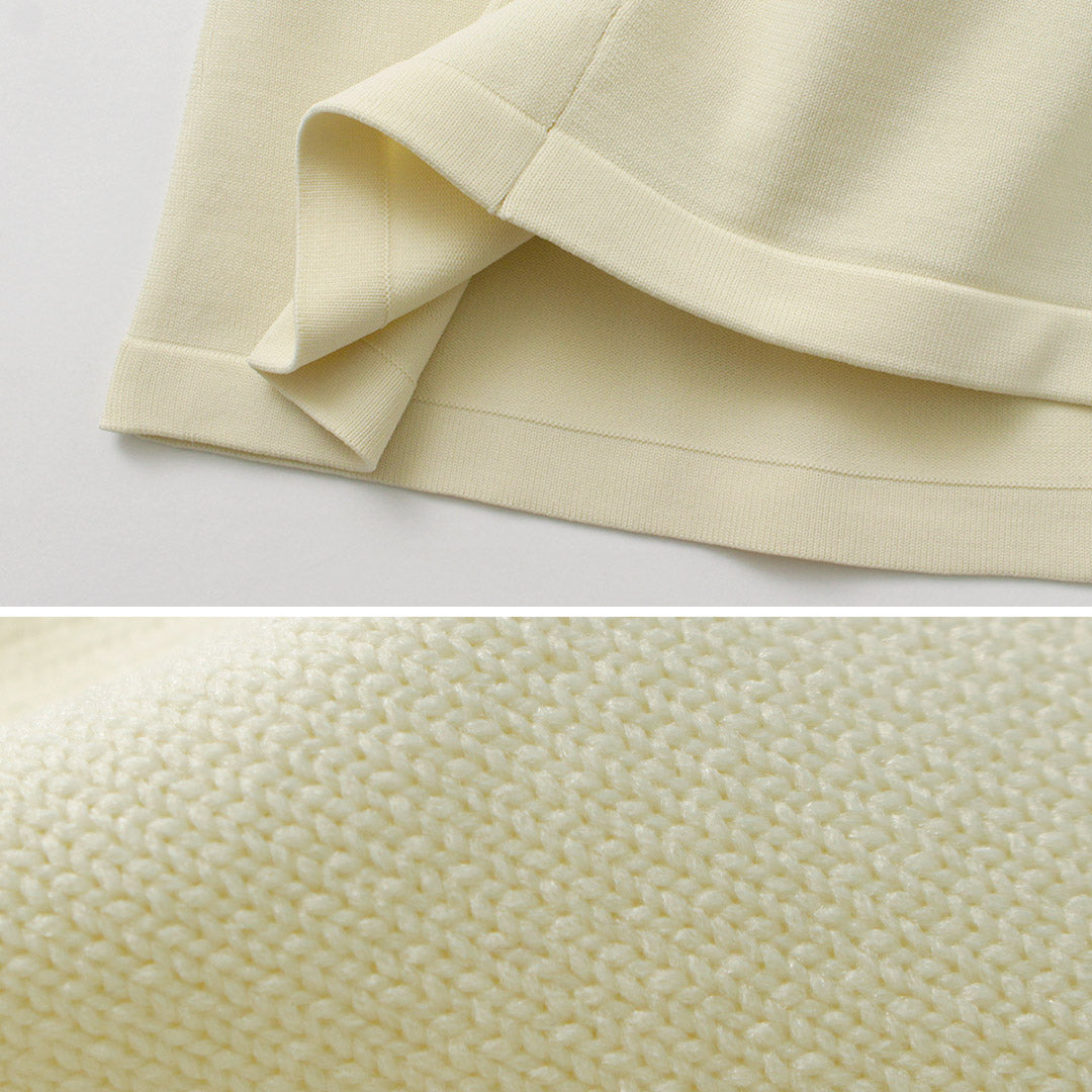 【50%OFF】MIDIUMISOLID(ミディウミソリッド) ノースリーブ フレアベスト