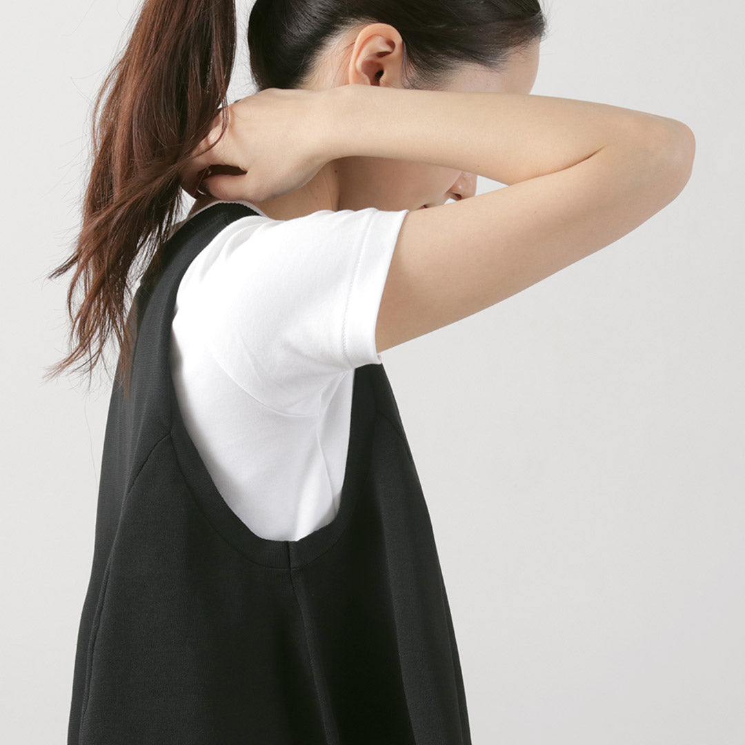 【50%OFF】MIDIUMISOLID(ミディウミソリッド) ノースリーブ フレアベスト