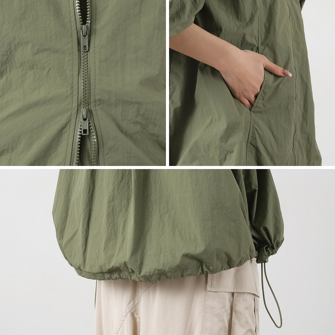 CHIGNON(シニヨン) ボリュームウィンドブレーカー