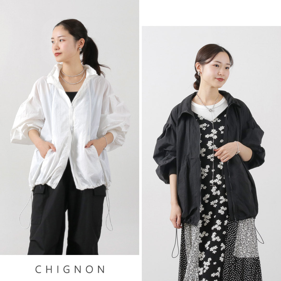 CHIGNON(シニヨン) ボリュームウィンドブレーカー