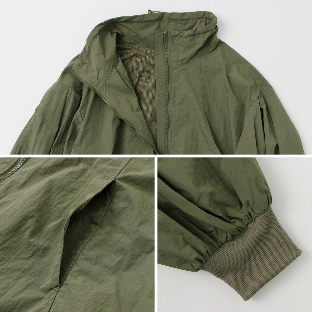 CHIGNON(シニヨン) ボリュームウィンドブレーカー