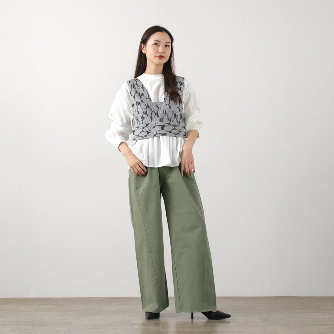 【20%OFF】CHIGNON(シニヨン) ラップアジャストパンツ
