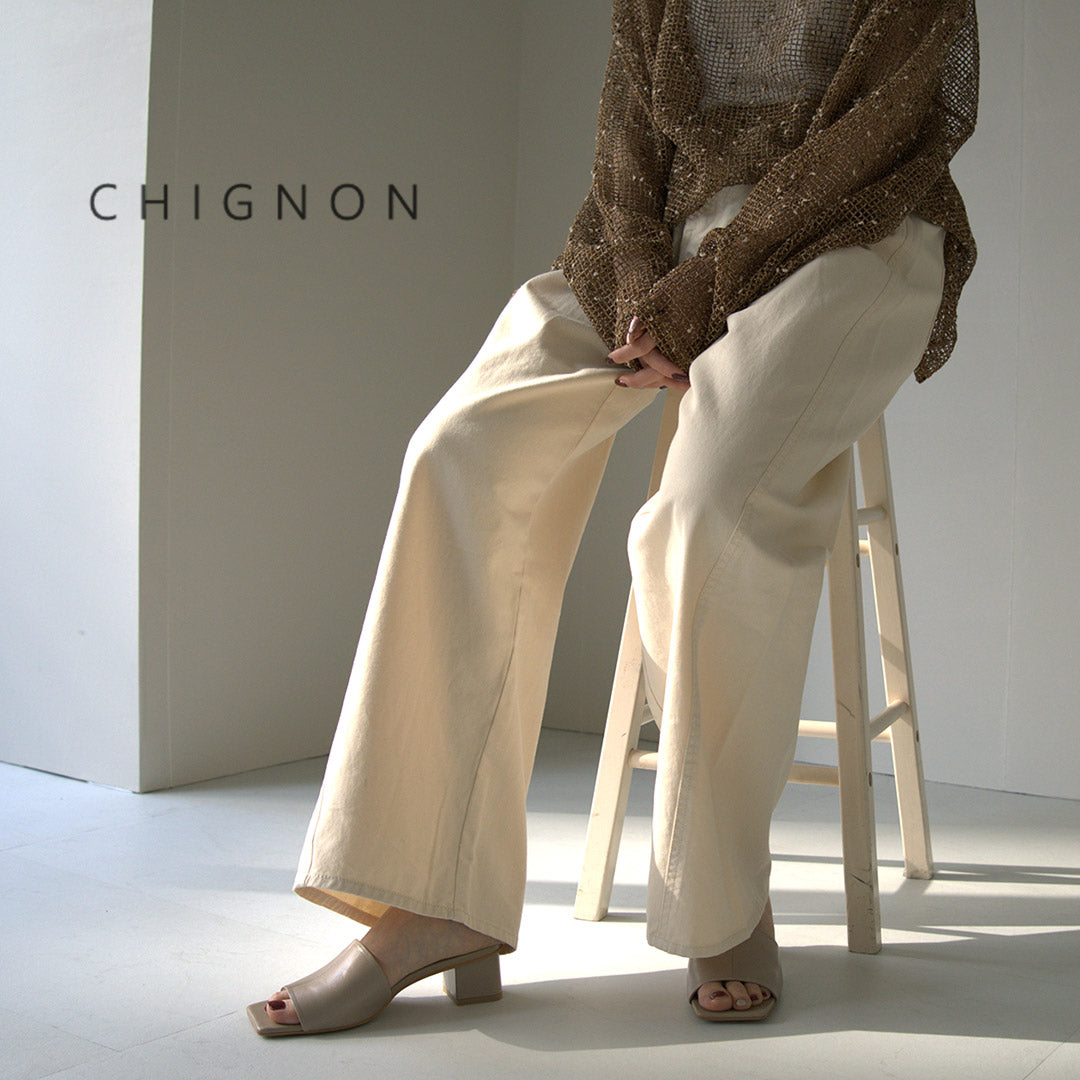 【20%OFF】CHIGNON(シニヨン) ラップアジャストパンツ
