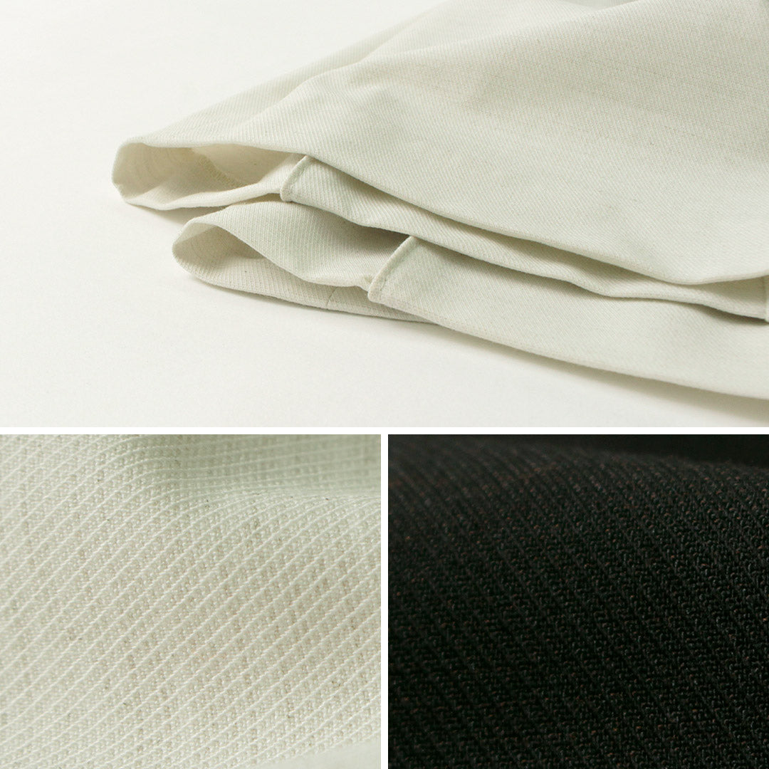 【30%OFF】YENN(イェン) カーブ テーパードパンツ