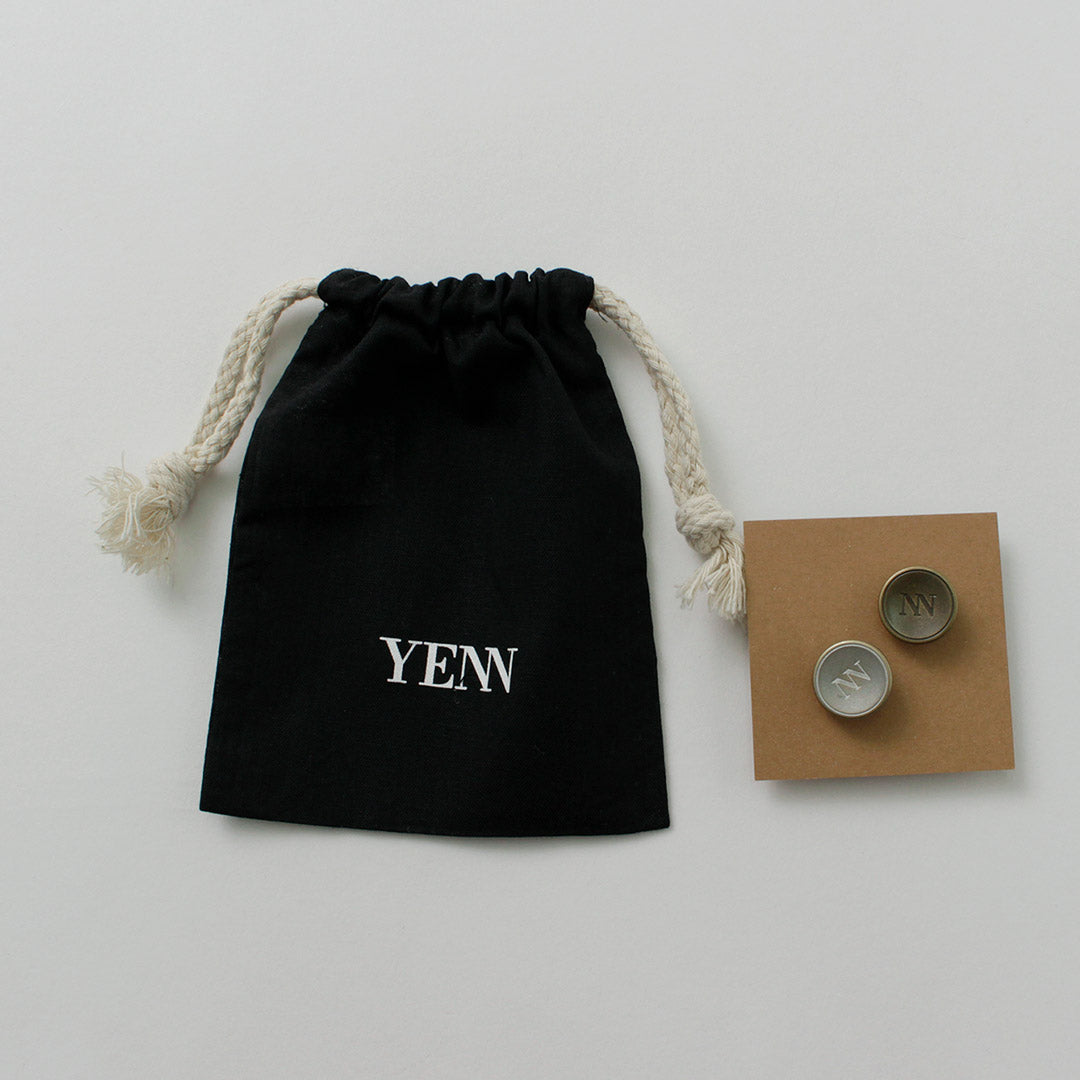 YENN(イェン) デタッチャブル ジーンズボタン