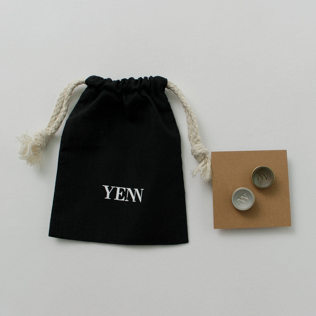 YENN(イェン) デタッチャブル ジーンズボタン