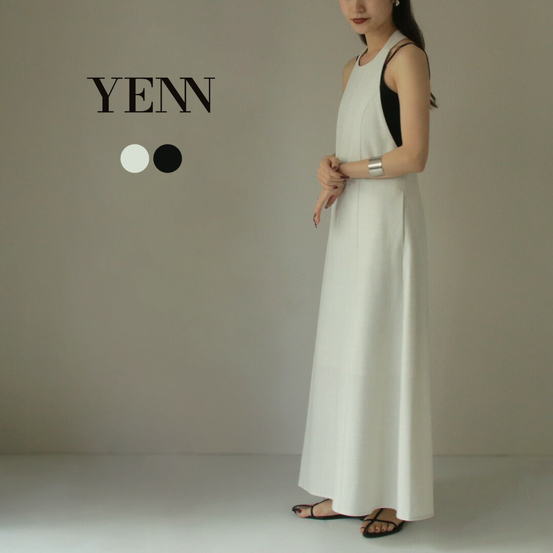 YENN(イェン) ホルターネック ドレス