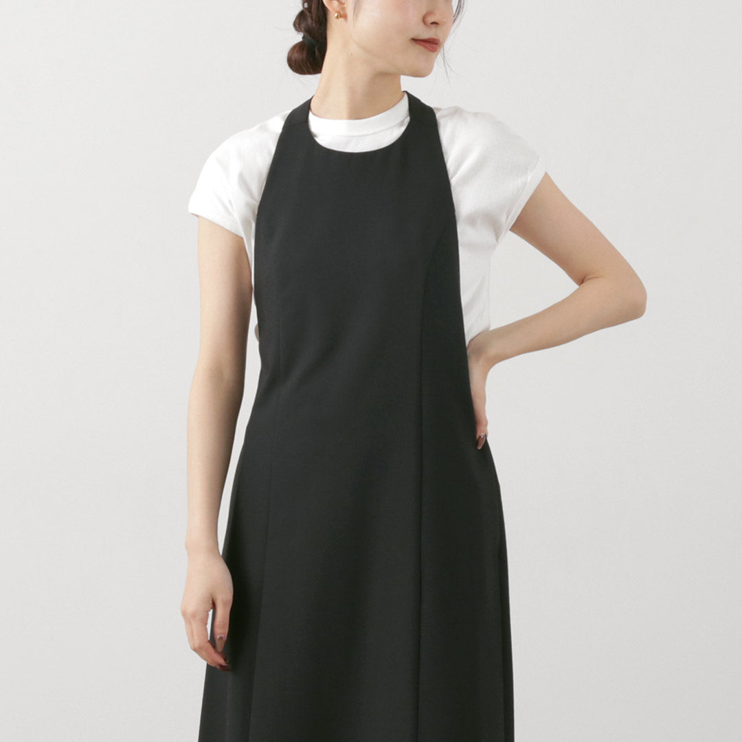 YENN(イェン) ホルターネック ドレス