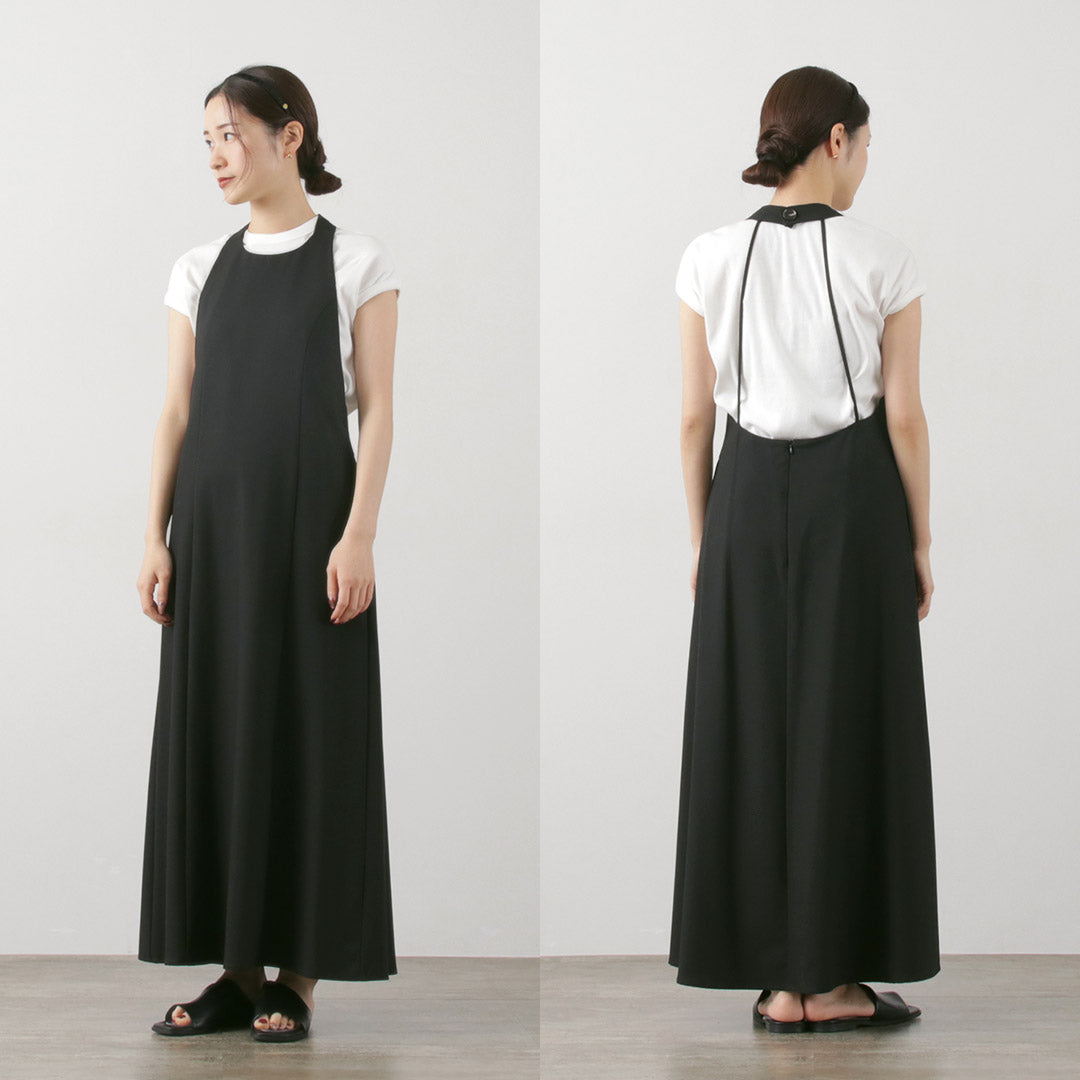 YENN(イェン) ホルターネック ドレス