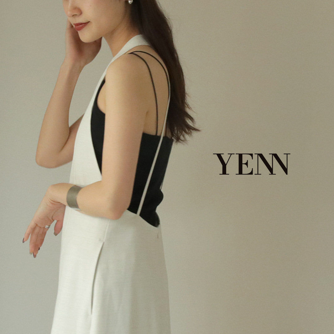 YENN(イェン) ホルターネック ドレス