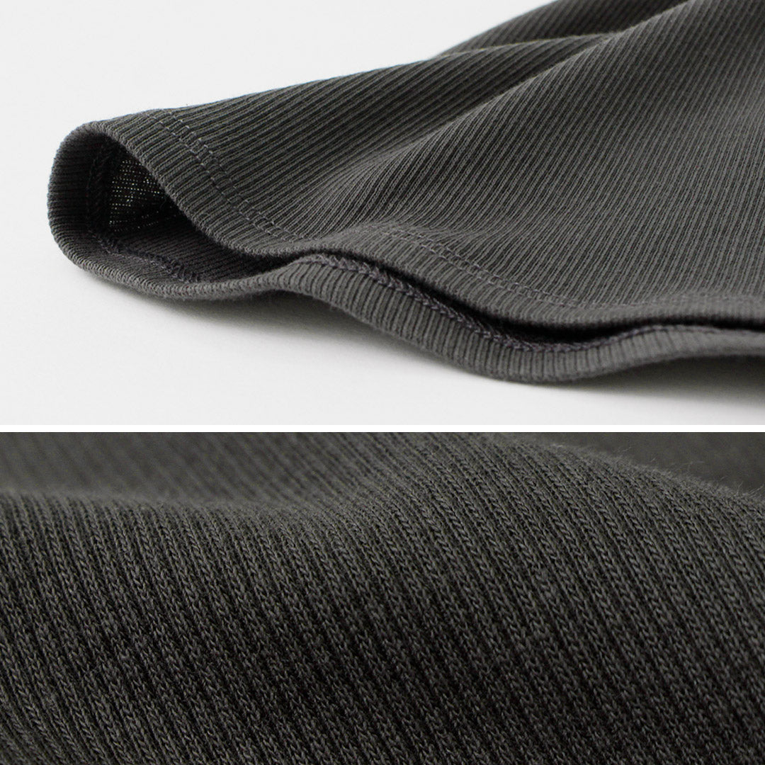 【20%OFF】YENN(イェン) ショートスリーブ リブ Tシャツ 2024年モデル