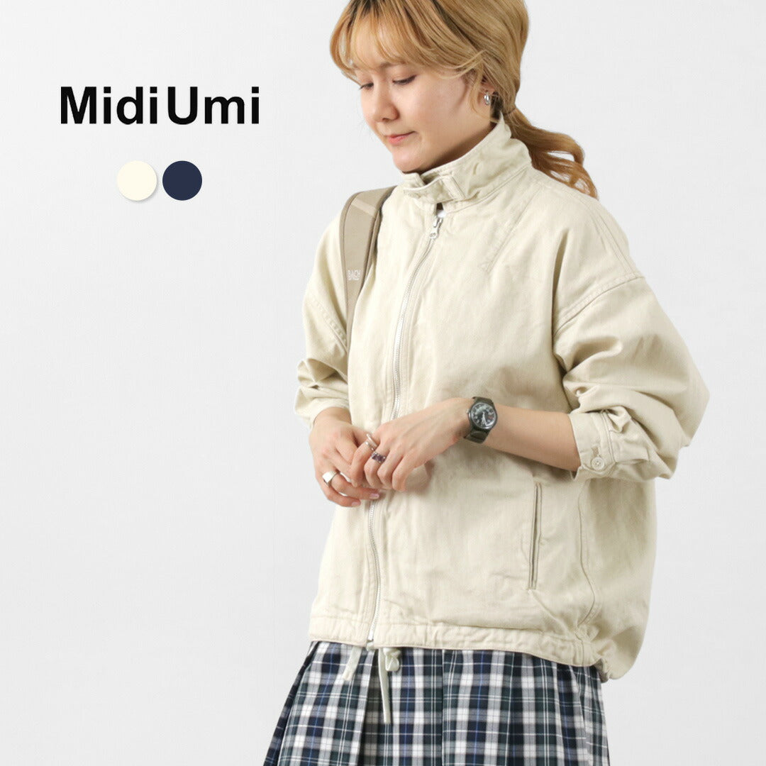 MIDIUMI(ミディウミ) ワーク ジャケット