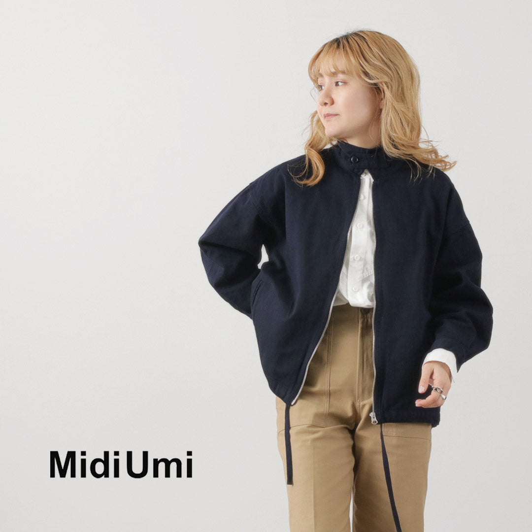 MIDIUMI(ミディウミ) ワーク ジャケット
