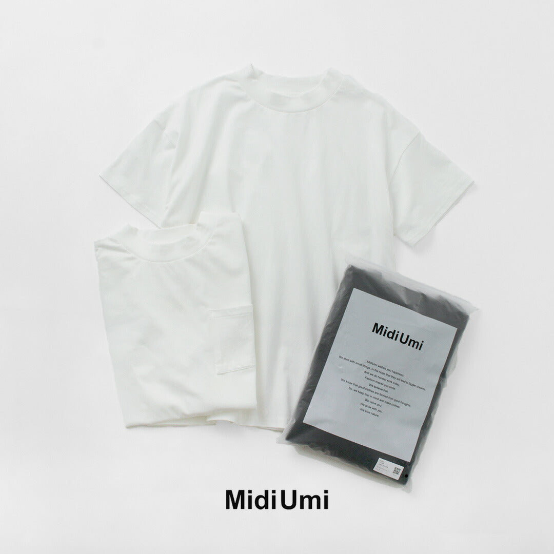 MIDIUMI(ミディウミ) パックTEE H/S