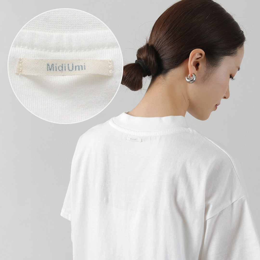 MIDIUMI(ミディウミ) パックTEE H/S