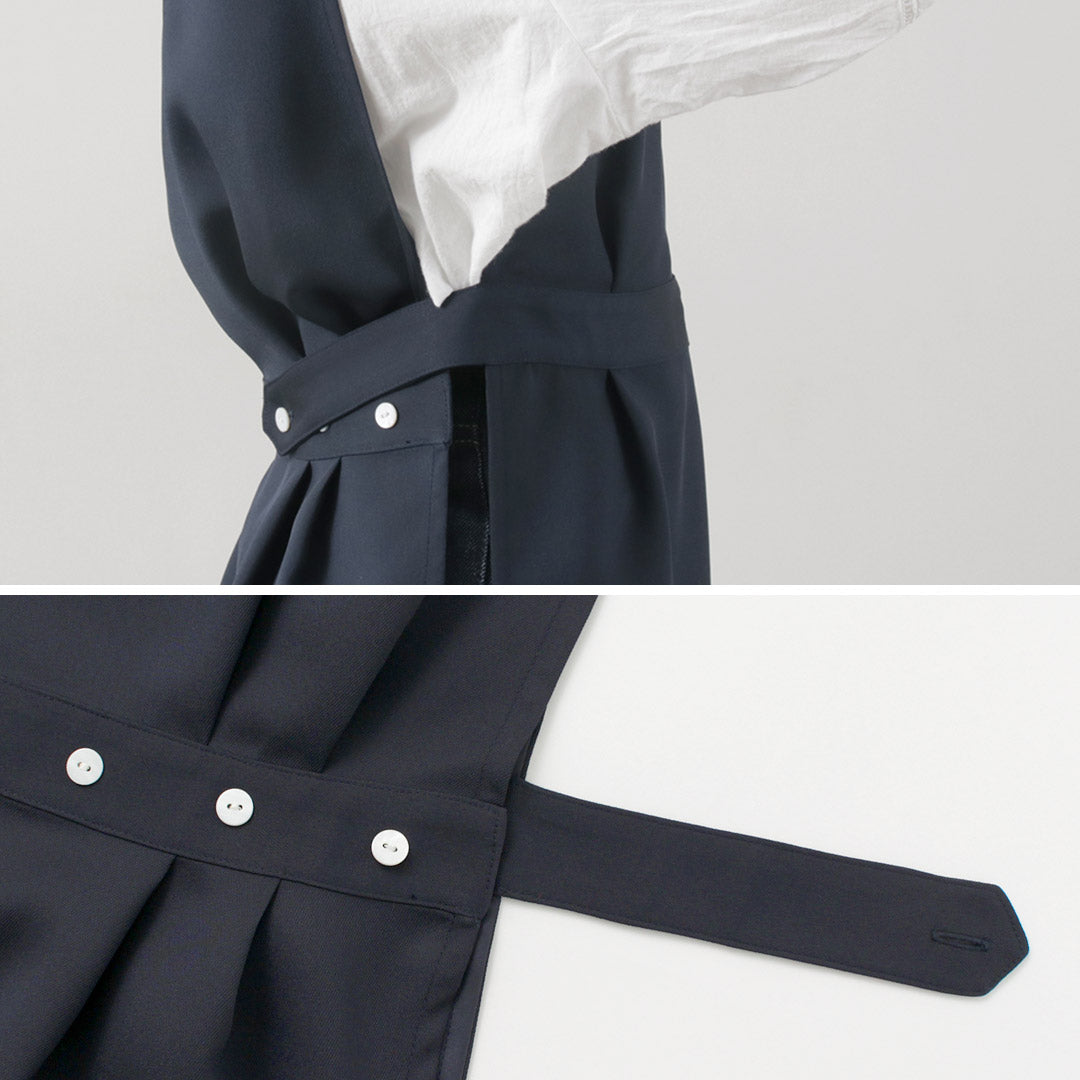 【30%OFF】mizuiro ind(ミズイロインド) チュニック ベスト
