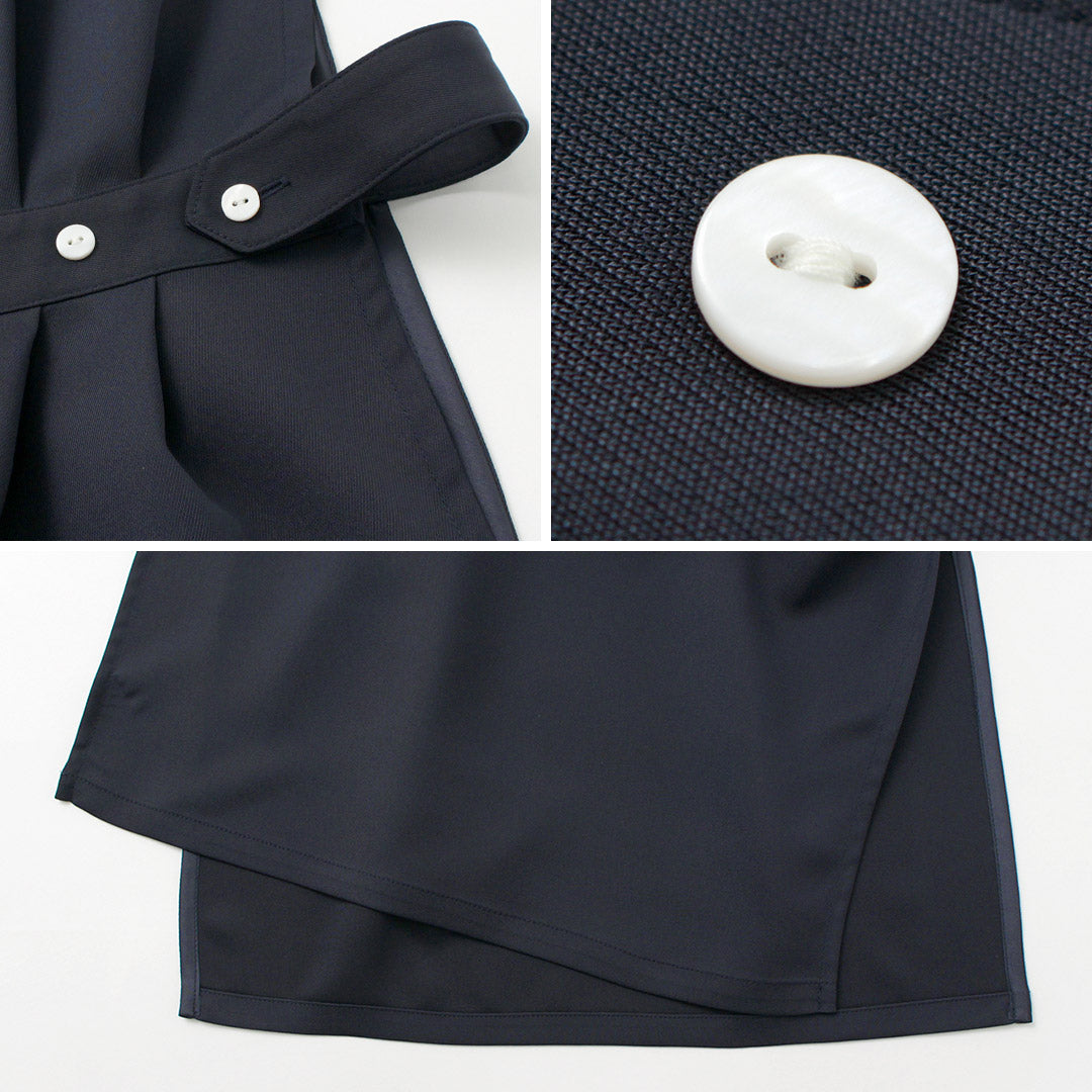 【30%OFF】mizuiro ind(ミズイロインド) チュニック ベスト