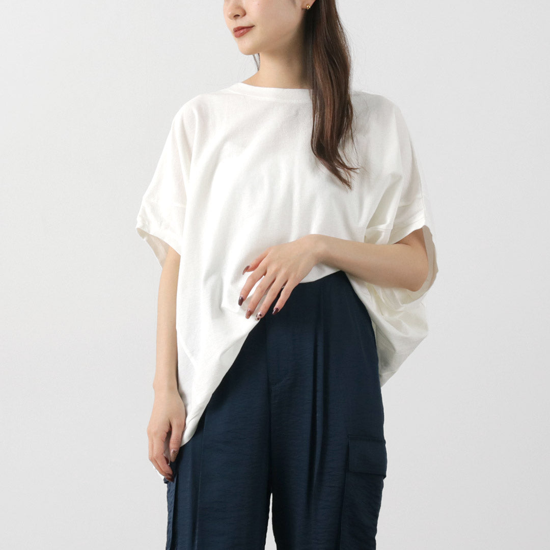 mizuiro ind(ミズイロインド) コクーンワイド プルオーバー