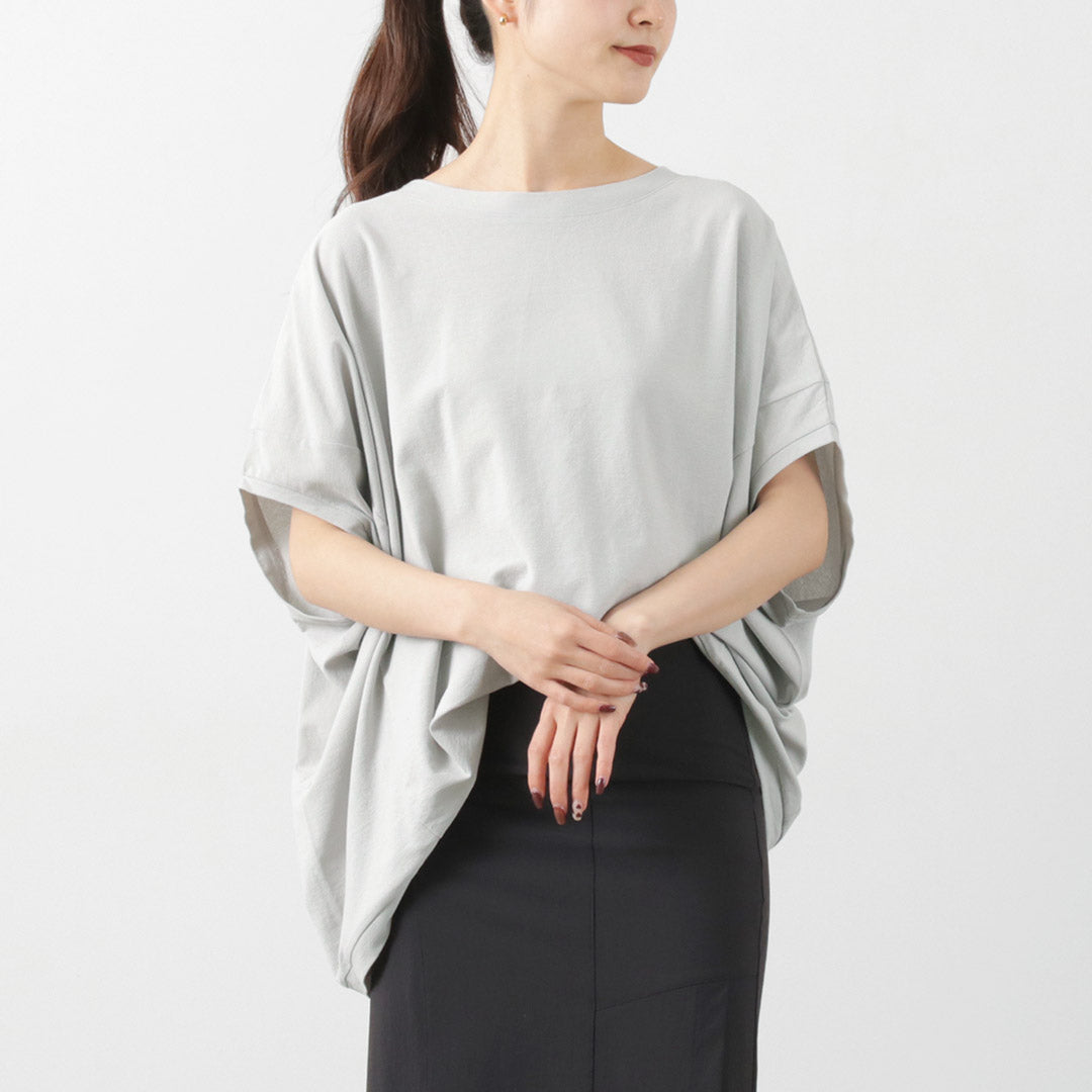 mizuiro ind(ミズイロインド) コクーンワイド プルオーバー