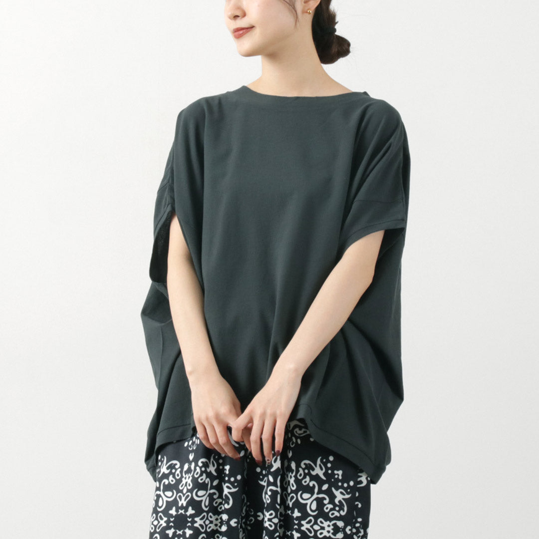 mizuiro ind(ミズイロインド) コクーンワイド プルオーバー