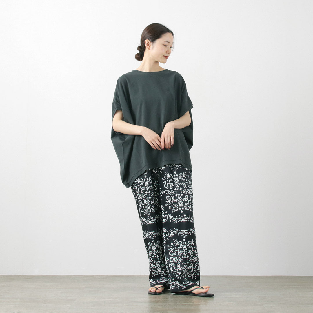 mizuiro ind(ミズイロインド) コクーンワイド プルオーバー