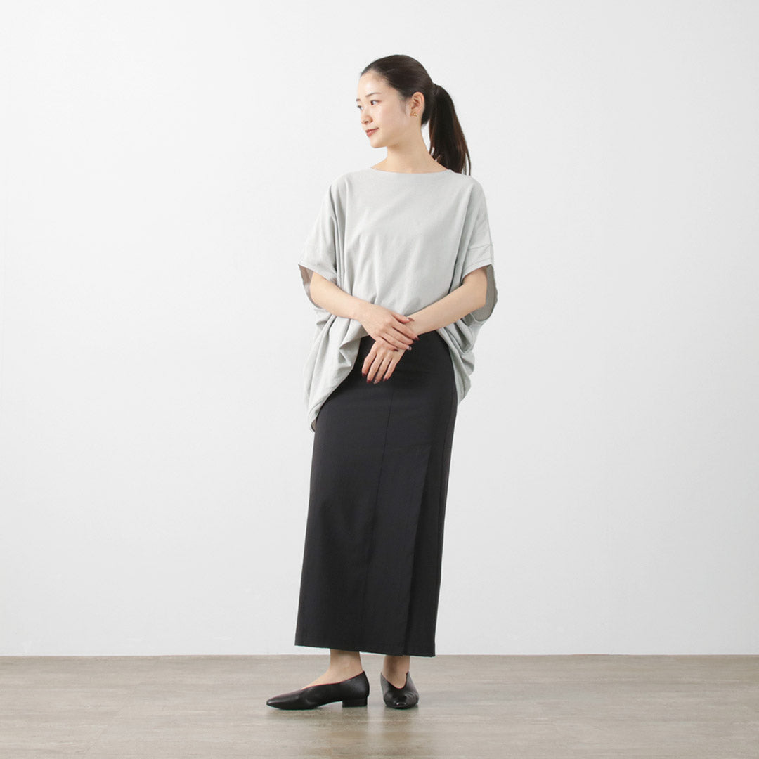 mizuiro ind(ミズイロインド) コクーンワイド プルオーバー