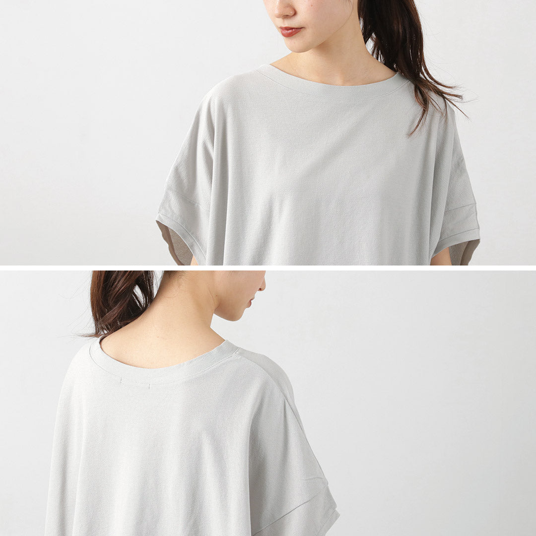 mizuiro ind(ミズイロインド) コクーンワイド プルオーバー