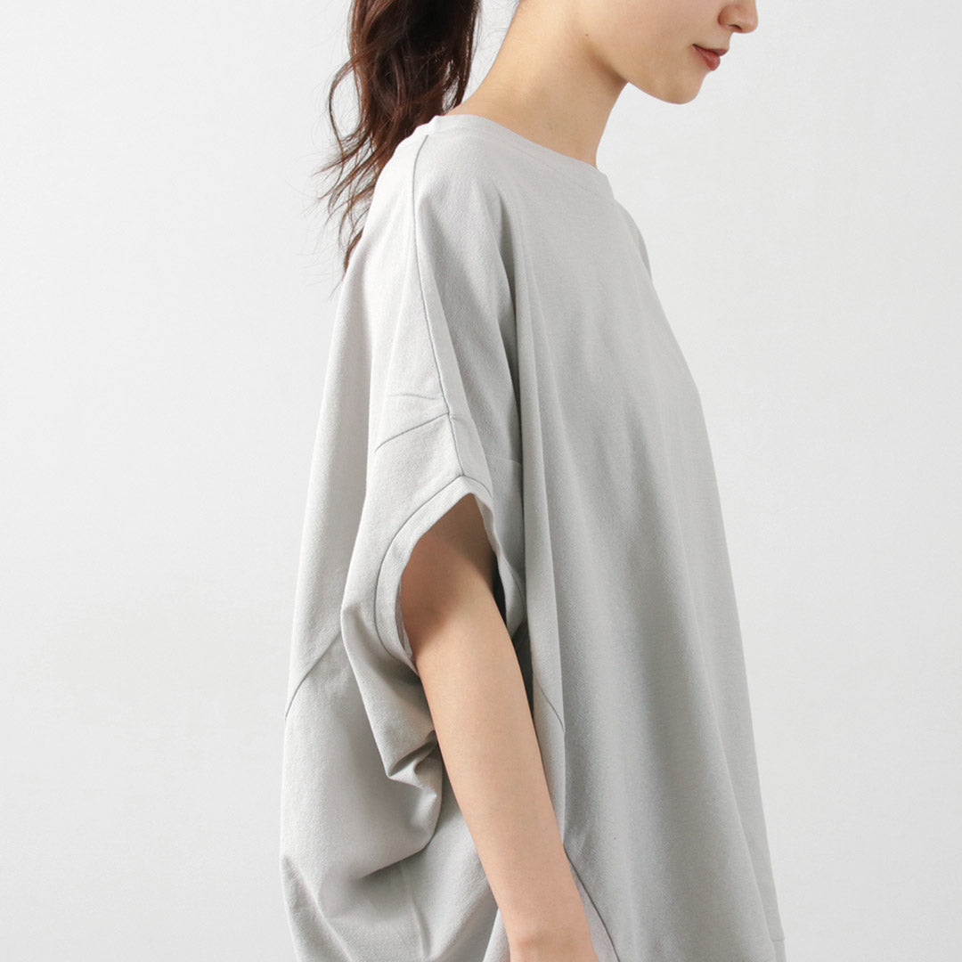 mizuiro ind(ミズイロインド) コクーンワイド プルオーバー