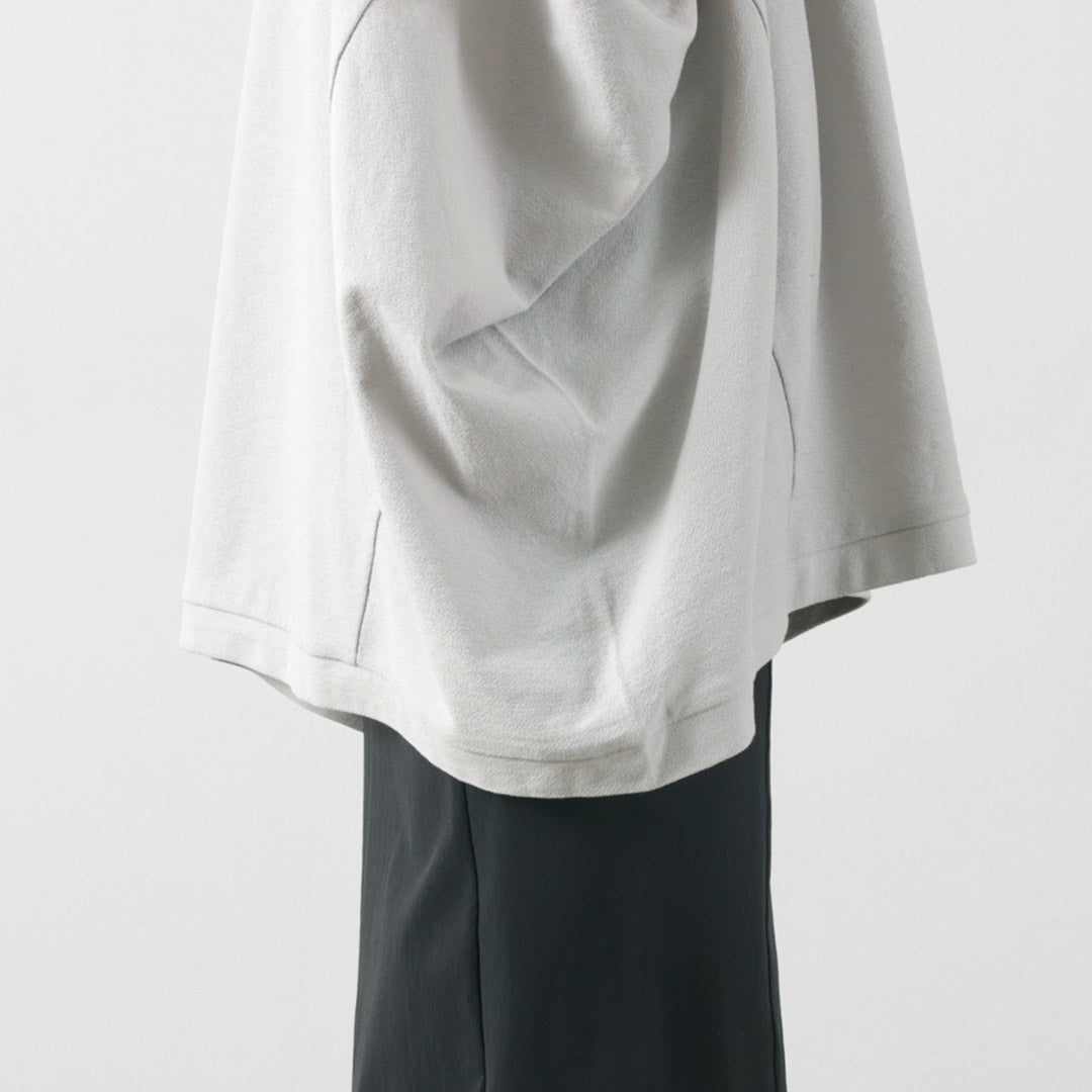 mizuiro ind(ミズイロインド) コクーンワイド プルオーバー