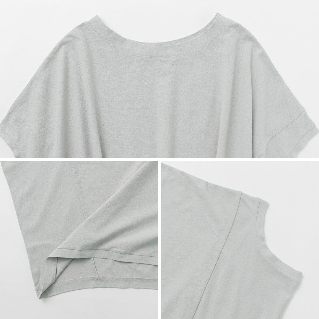 mizuiro ind(ミズイロインド) コクーンワイド プルオーバー