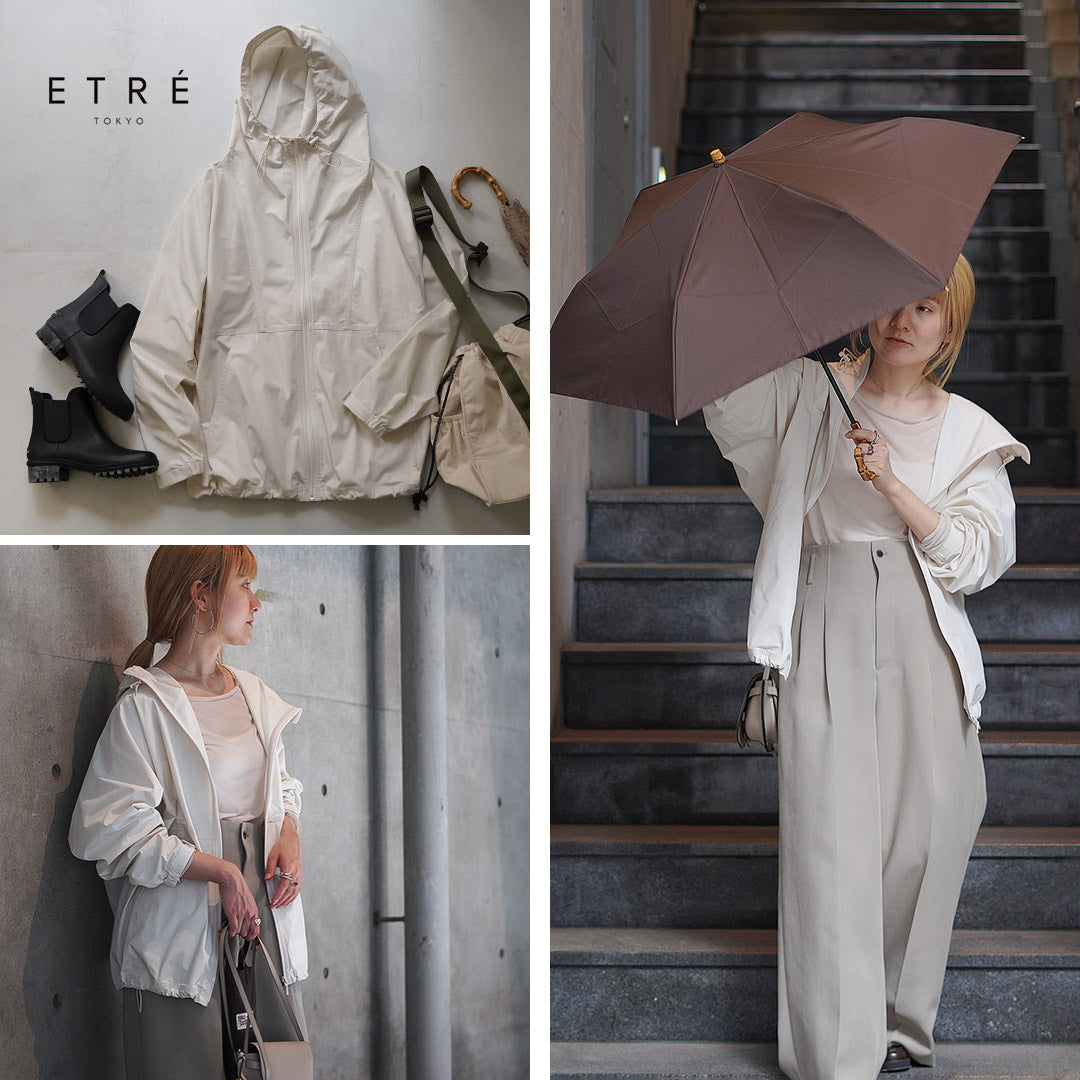 【30%OFF】ETRE TOKYO(エトレトウキョウ) ウォーターレペレントマウンテンパーカー