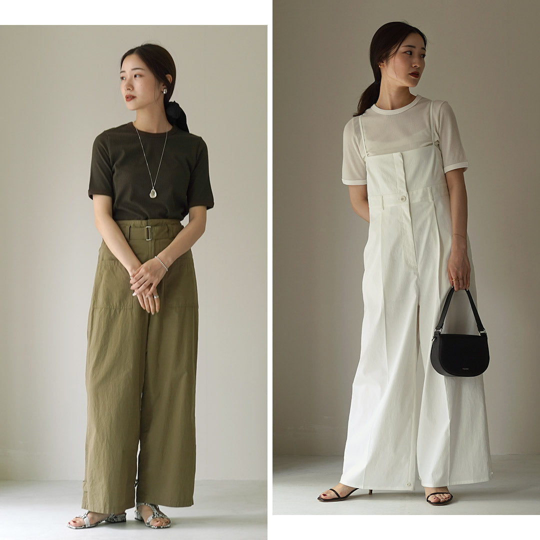 ETRE TOKYO(エトレトウキョウ) アイレットリブボックスプルオーバー 1224312161-0