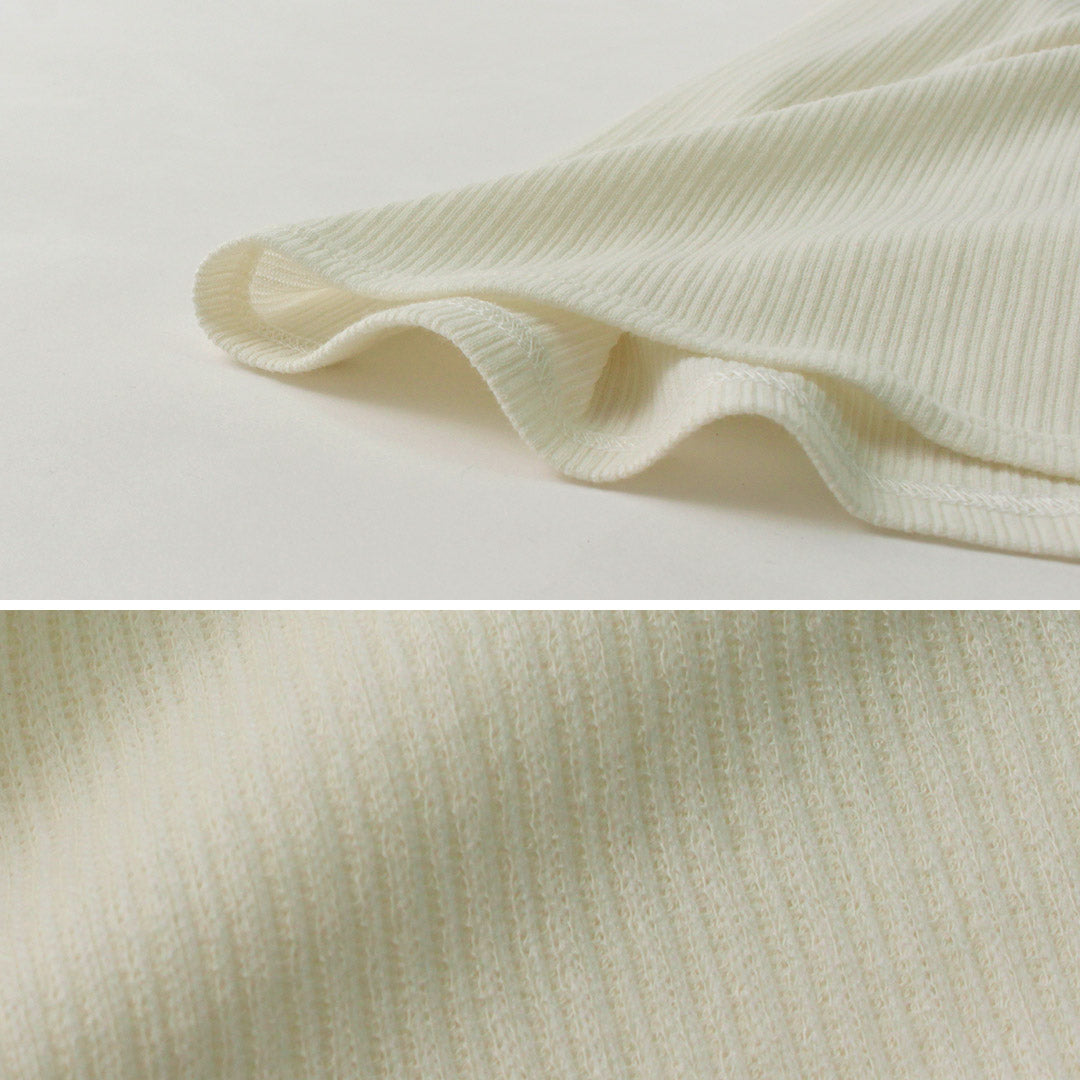 ETRE TOKYO(エトレトウキョウ) アイレットリブボックスプルオーバー 1224312161-0