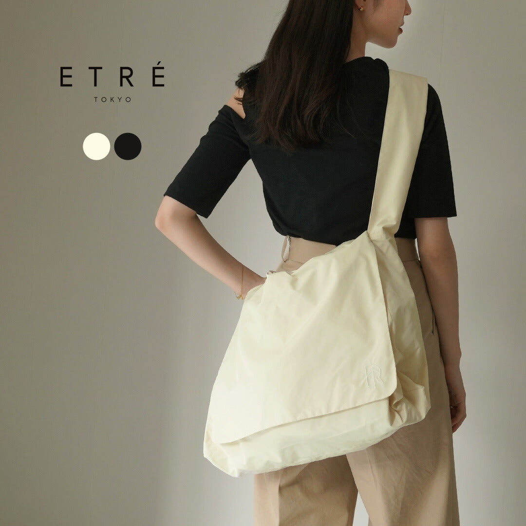 ETRE TOKYO(エトレトウキョウ) ウォーターリペレントショルダーバッグ
